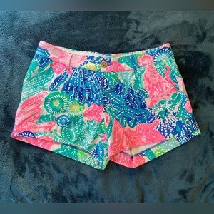 Lily Pulitzer Callahan Knit shorts size 8